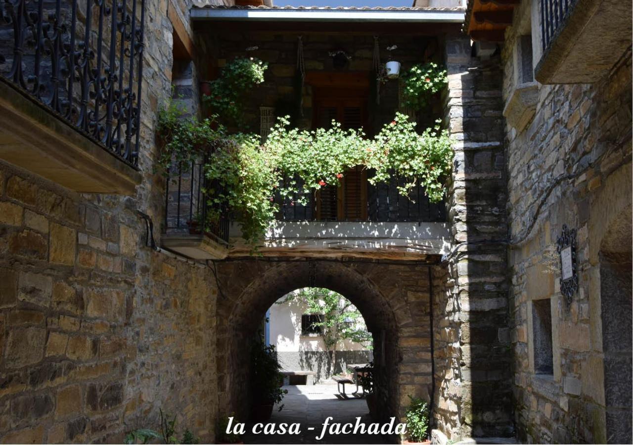 Готель Casa Dueso El Pueyo de Araguas Екстер'єр фото
