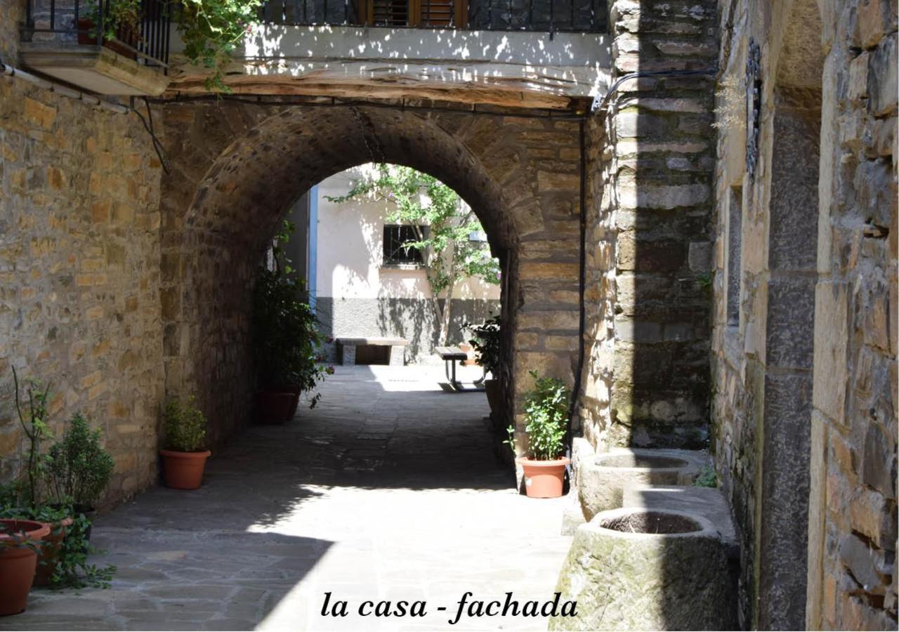 Готель Casa Dueso El Pueyo de Araguas Екстер'єр фото