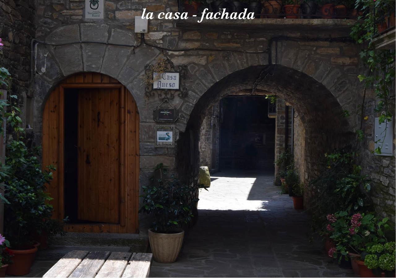 Готель Casa Dueso El Pueyo de Araguas Екстер'єр фото