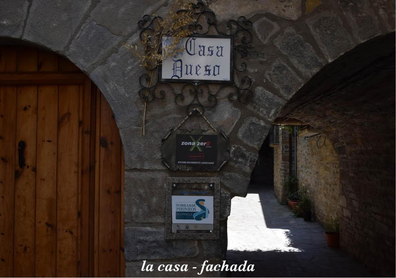 Готель Casa Dueso El Pueyo de Araguas Екстер'єр фото